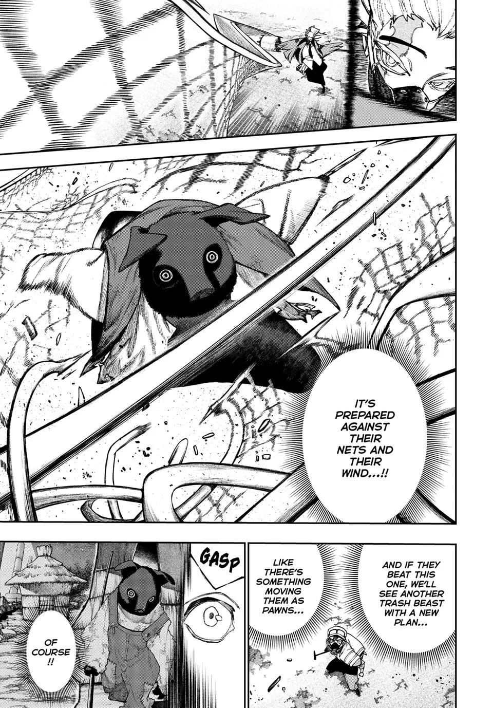Read Gachiakuta - Chapter 121 - www.gachiakutas.net | Image 11