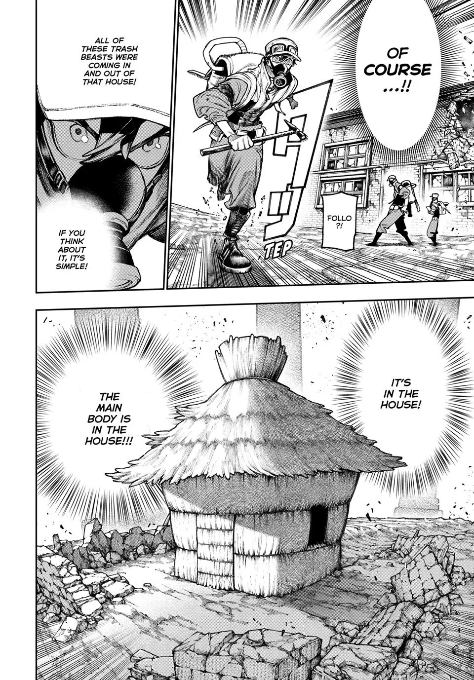Read Gachiakuta - Chapter 121 - www.gachiakutas.net | Image 12