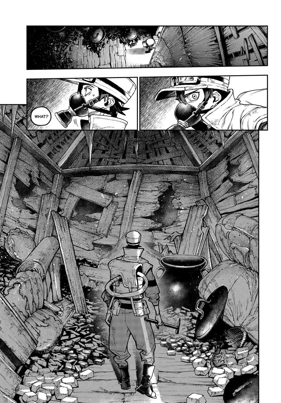 Read Gachiakuta - Chapter 121 - www.gachiakutas.net | Image 13