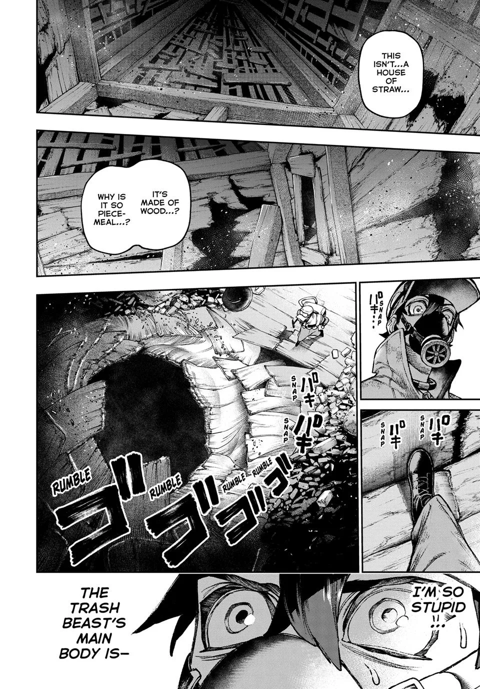 Read Gachiakuta - Chapter 121 - www.gachiakutas.net | Image 14