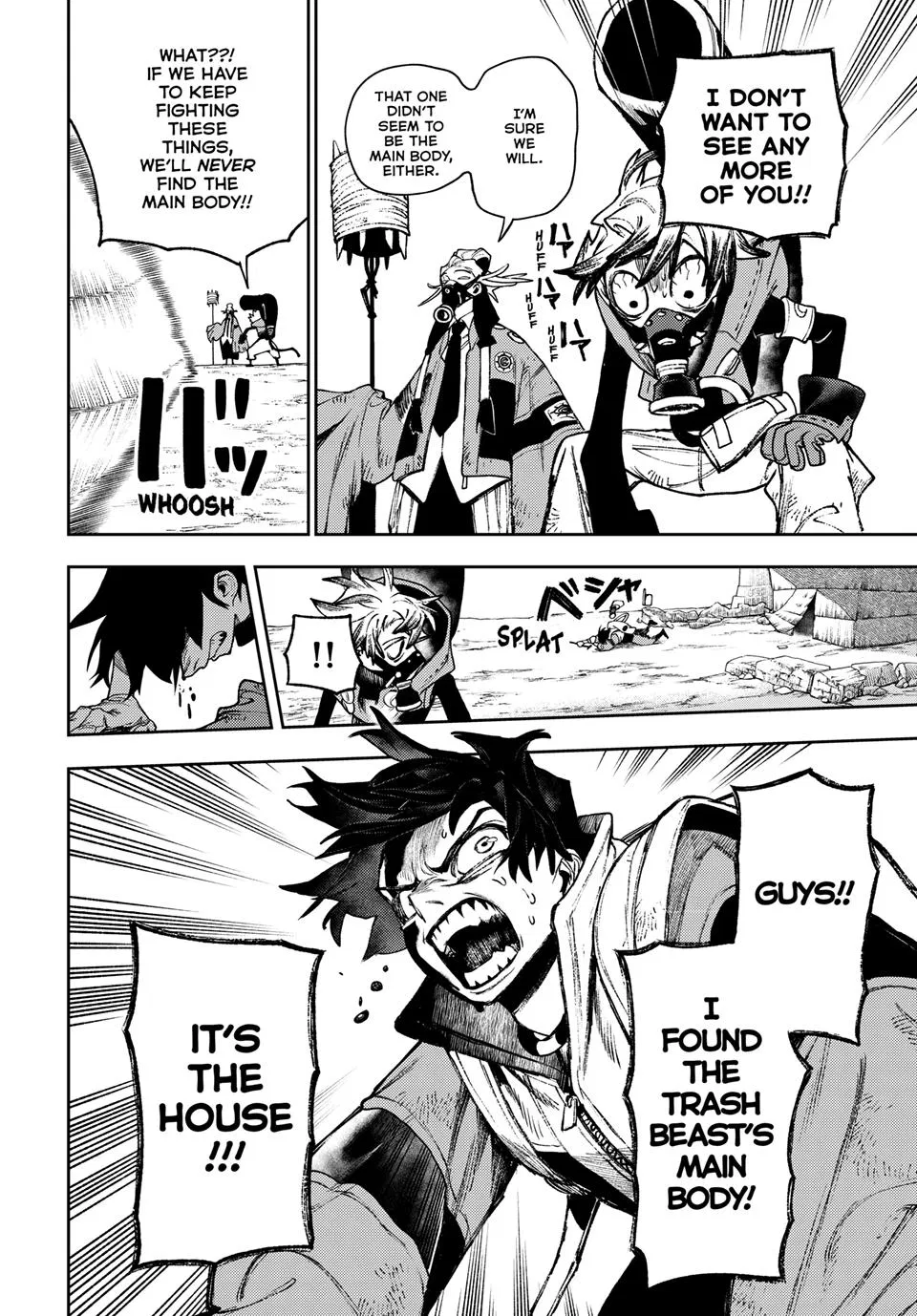 Read Gachiakuta - Chapter 121 - www.gachiakutas.net | Image 16