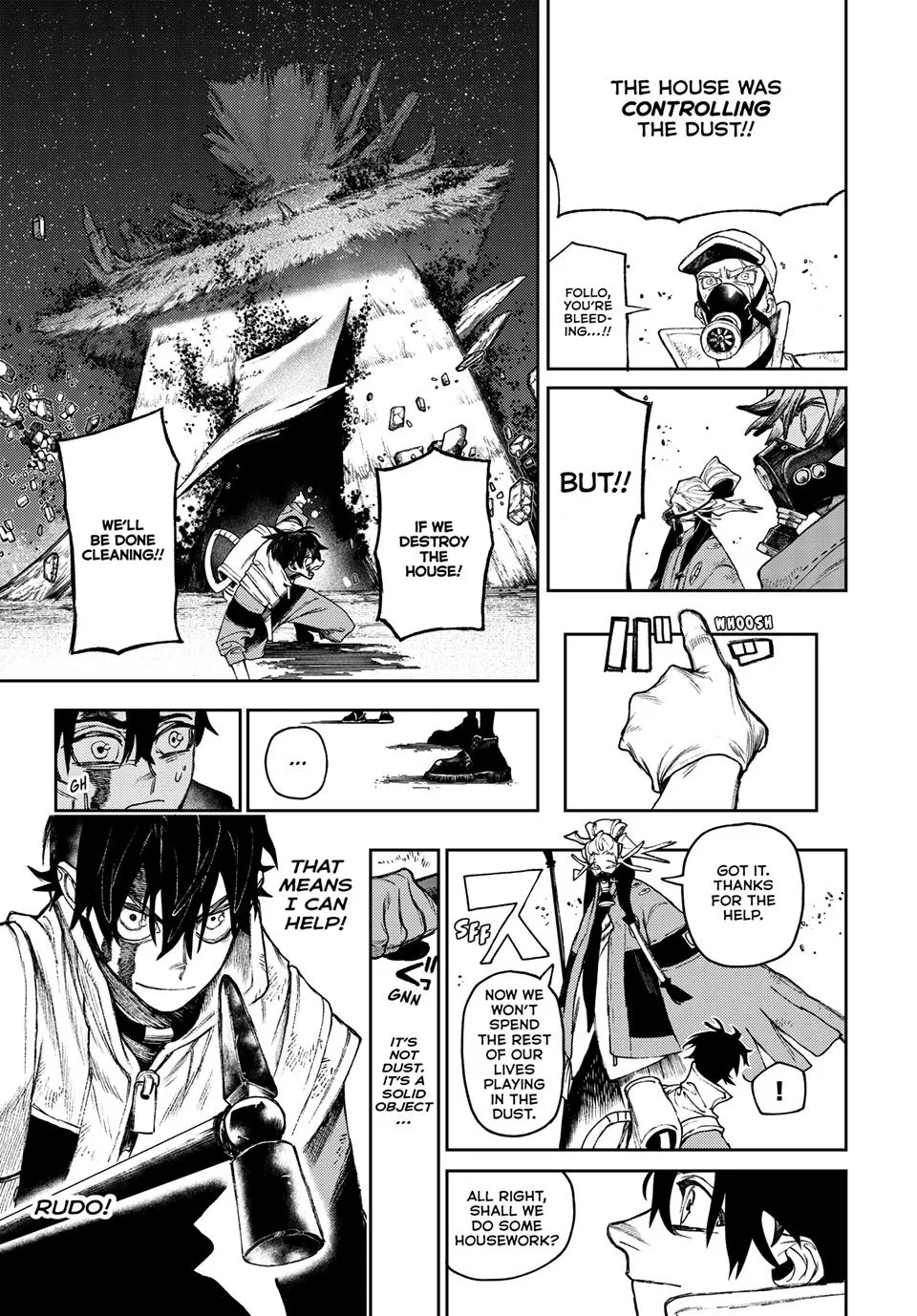 Read Gachiakuta - Chapter 121 - www.gachiakutas.net | Image 17