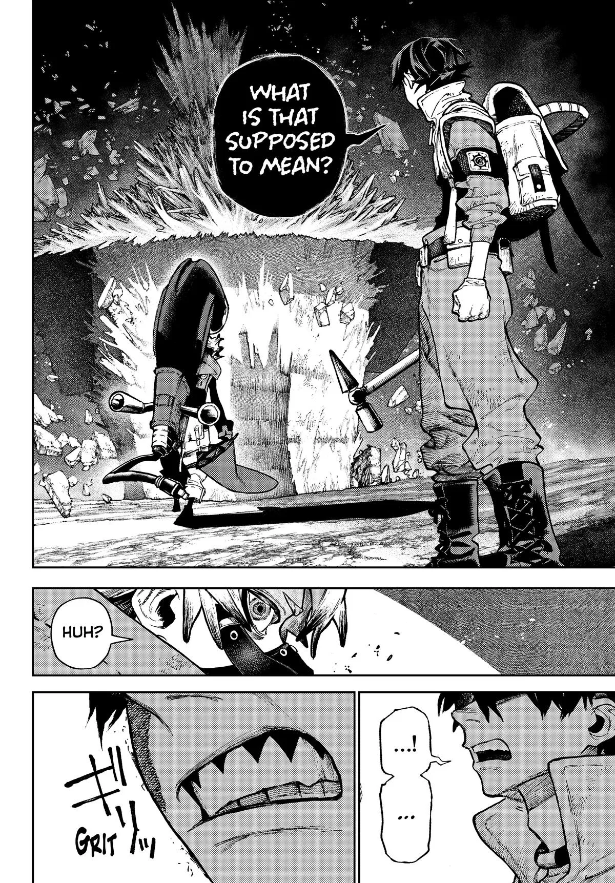Read Gachiakuta - Chapter 122 - www.gachiakutas.net | Image 2