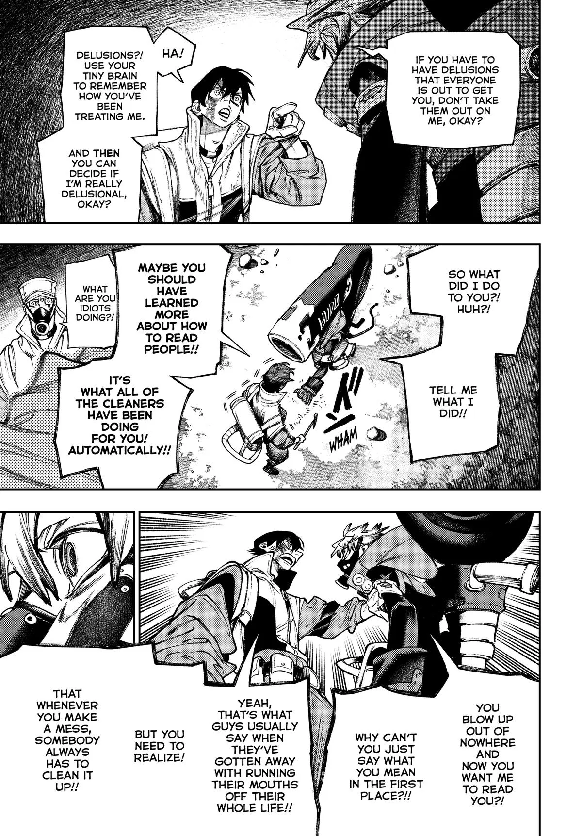 Read Gachiakuta - Chapter 122 - www.gachiakutas.net | Image 7