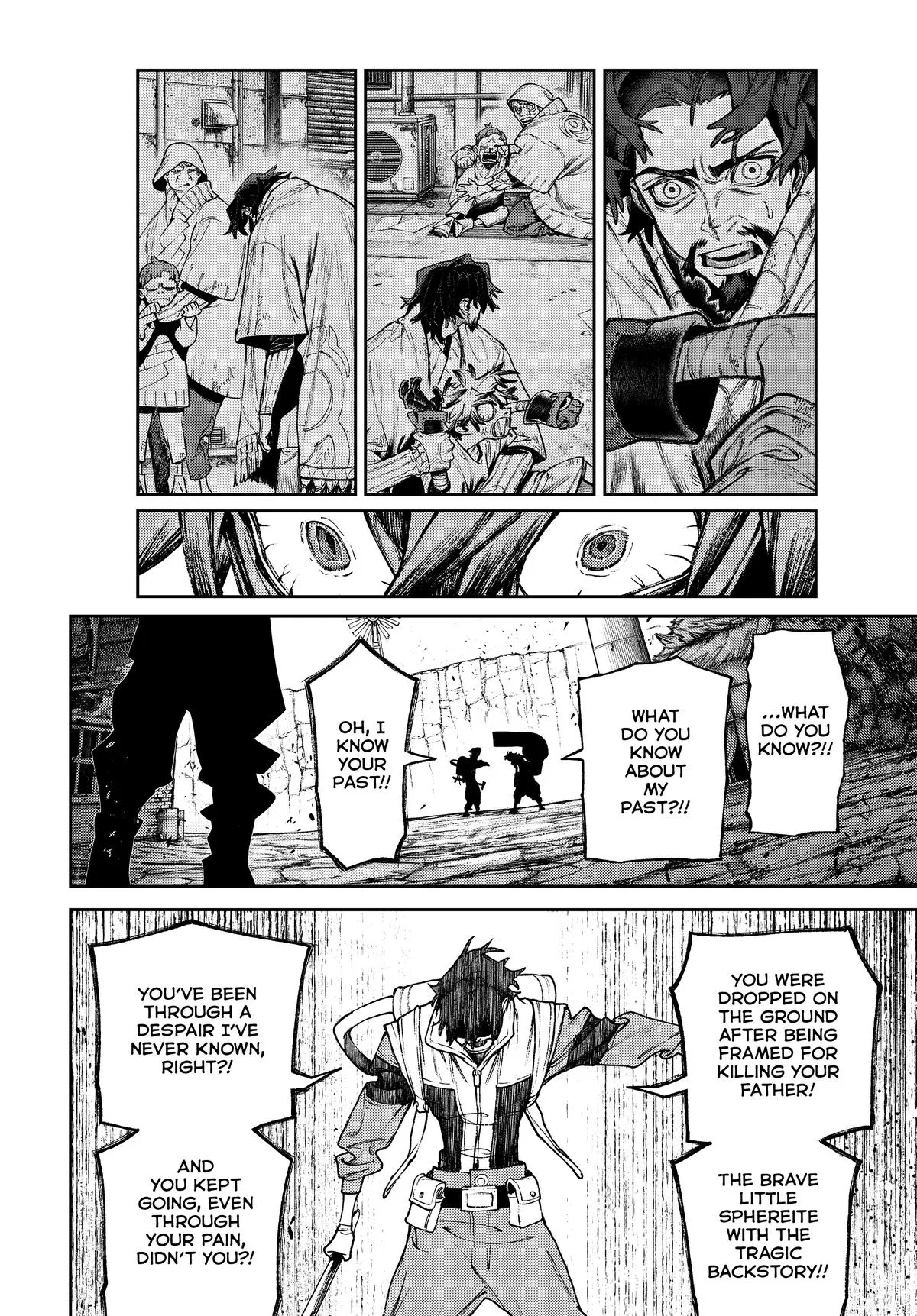Read Gachiakuta - Chapter 122 - www.gachiakutas.net | Image 8