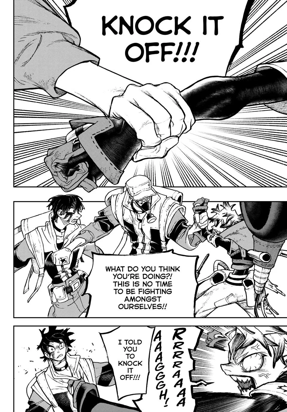 Read Gachiakuta - Chapter 123 - www.gachiakutas.net | Image 3