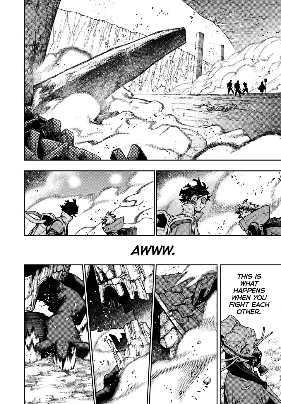 Read Gachiakuta - Chapter 123 - www.gachiakutas.net | Image 6