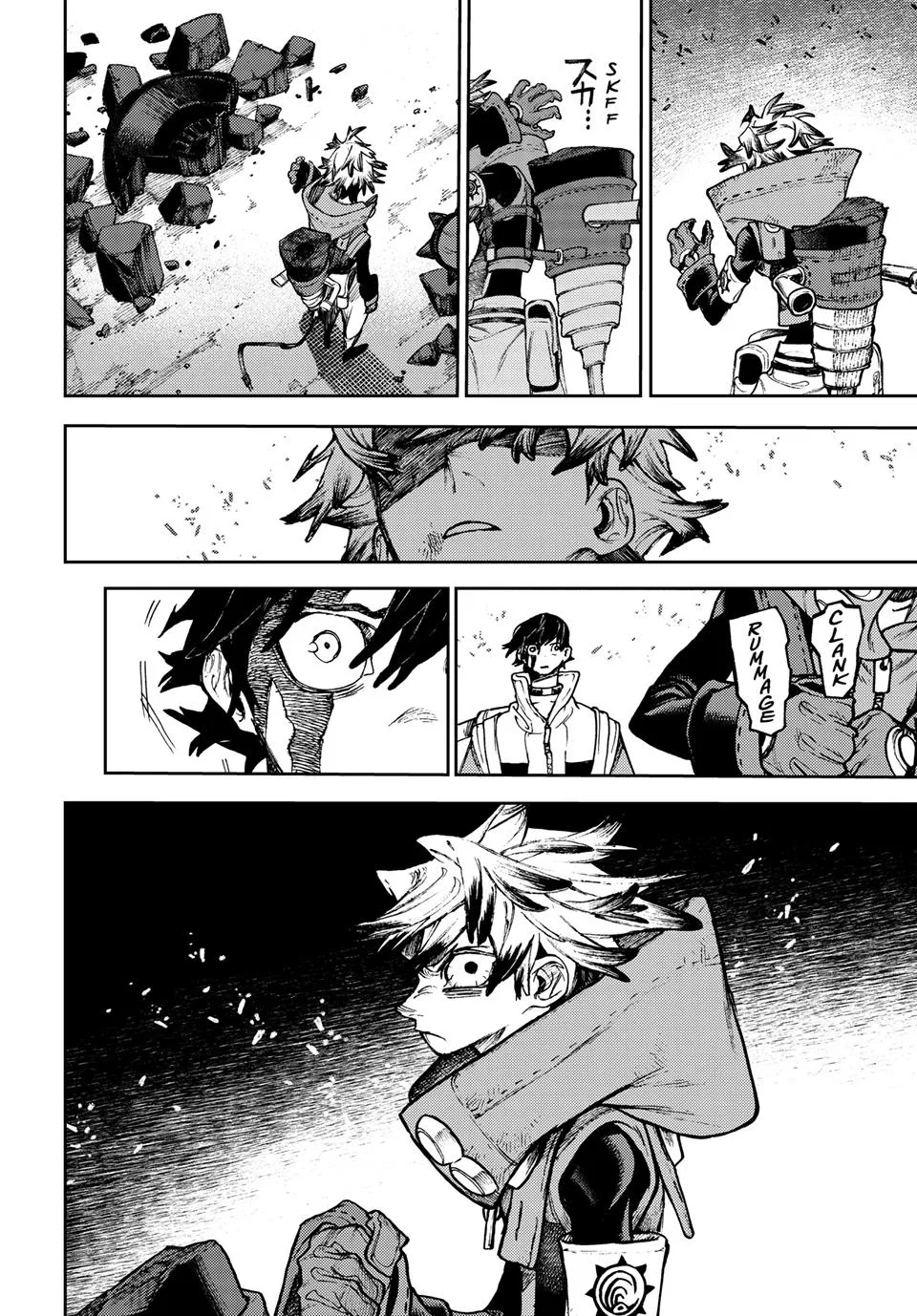 Read Gachiakuta - Chapter 123 - www.gachiakutas.net | Image 8