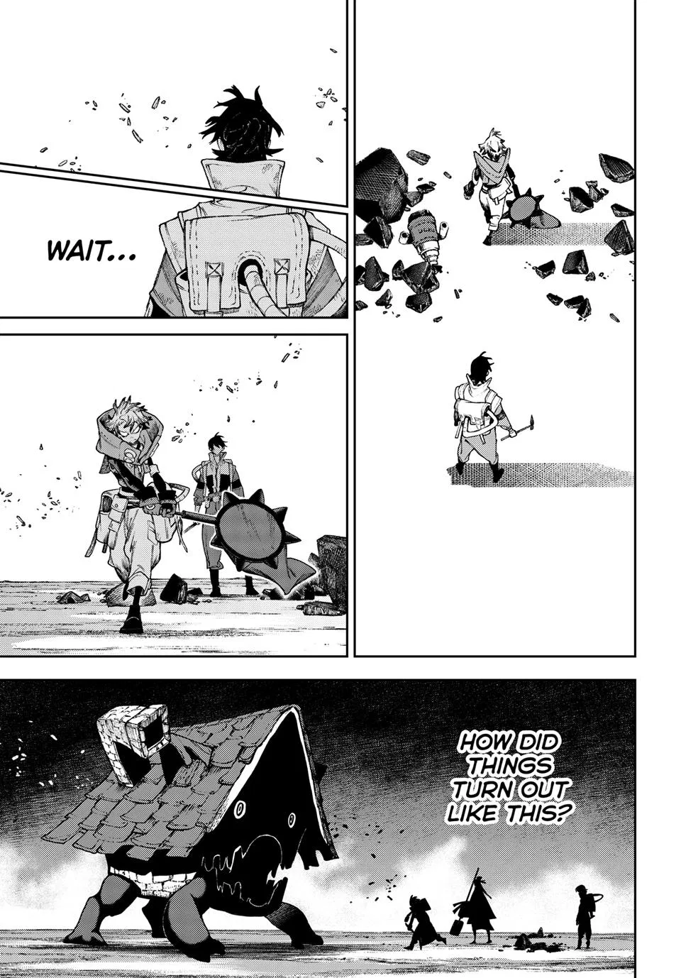 Read Gachiakuta - Chapter 123 - www.gachiakutas.net | Image 9
