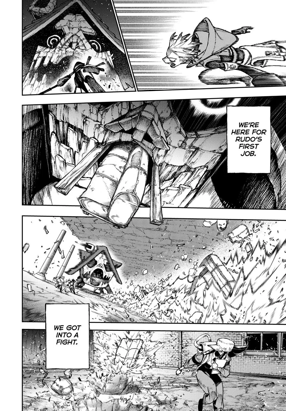Read Gachiakuta - Chapter 123 - www.gachiakutas.net | Image 10