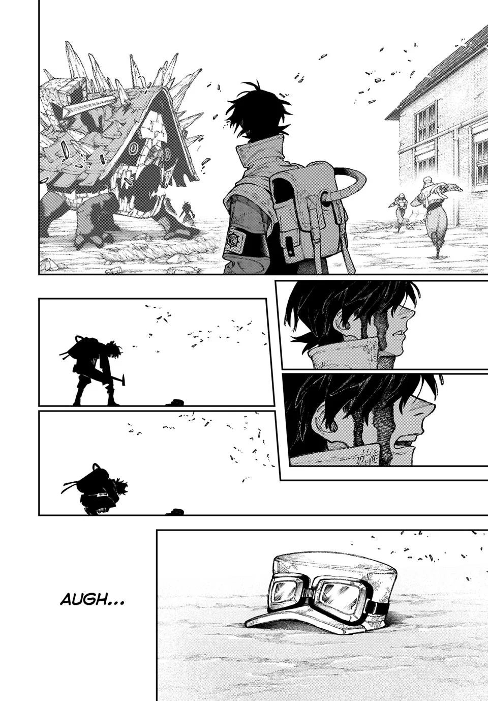Read Gachiakuta - Chapter 123 - www.gachiakutas.net | Image 12