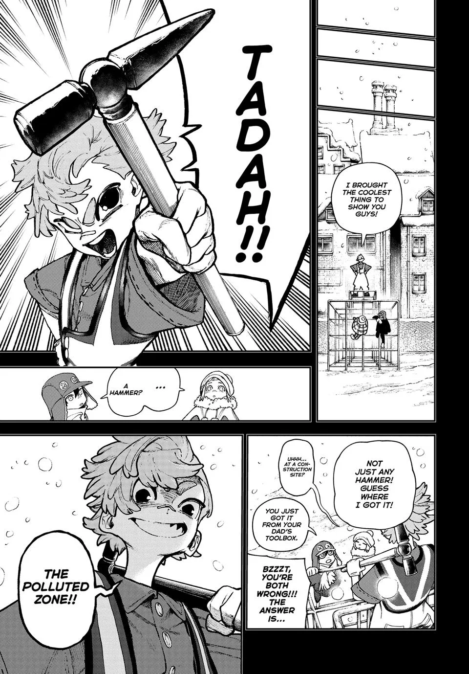 Read Gachiakuta - Chapter 124 - www.gachiakutas.net | Image 11