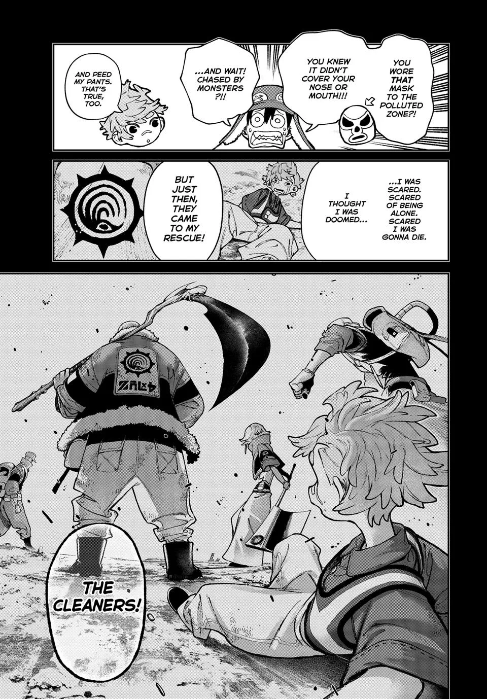 Read Gachiakuta - Chapter 124 - www.gachiakutas.net | Image 13