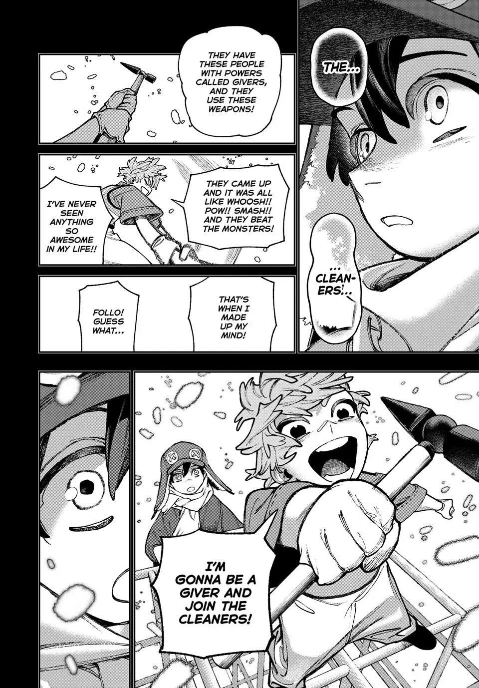 Read Gachiakuta - Chapter 124 - www.gachiakutas.net | Image 14