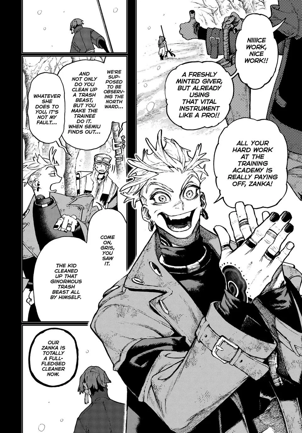 Read Gachiakuta - Chapter 125 - www.gachiakutas.net | Image 9