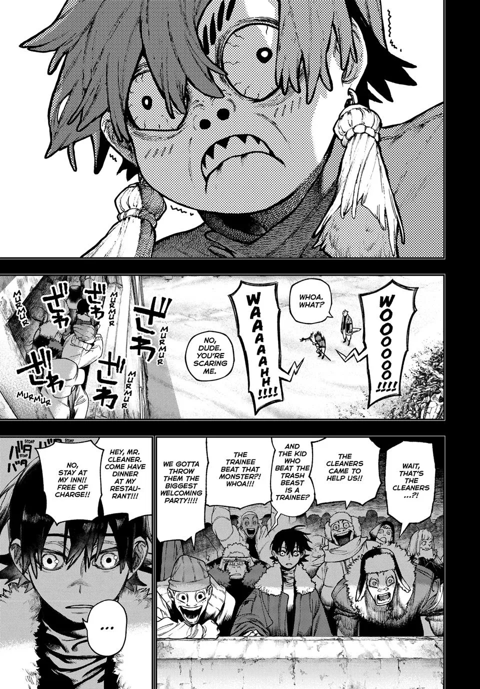 Read Gachiakuta - Chapter 125 - www.gachiakutas.net | Image 10