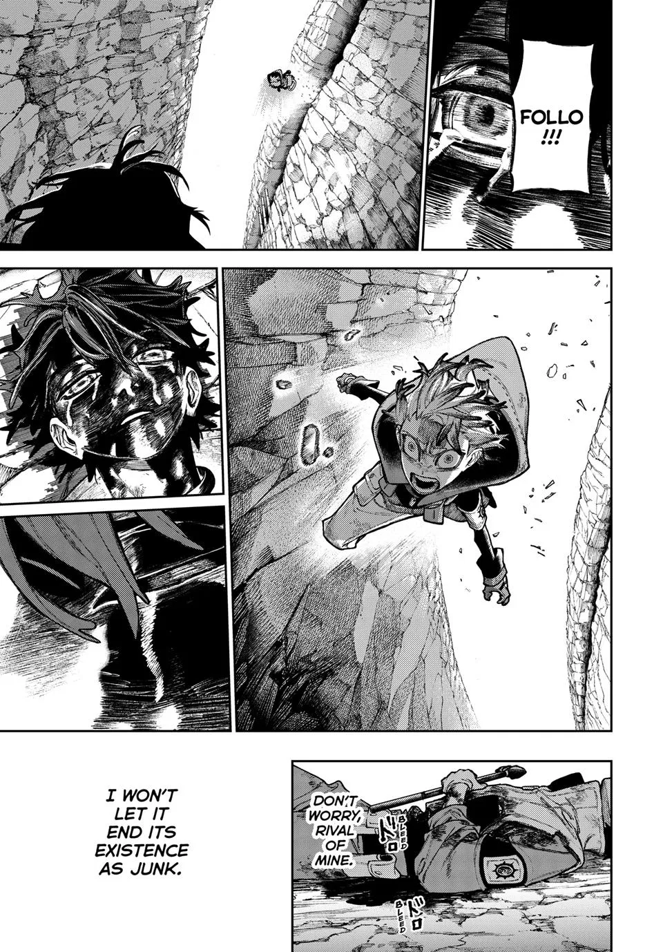Read Gachiakuta - Chapter 125 - www.gachiakutas.net | Image 18