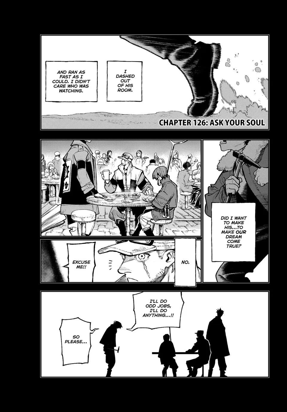 Read Gachiakuta - Chapter 126 - www.gachiakutas.net | Image 1