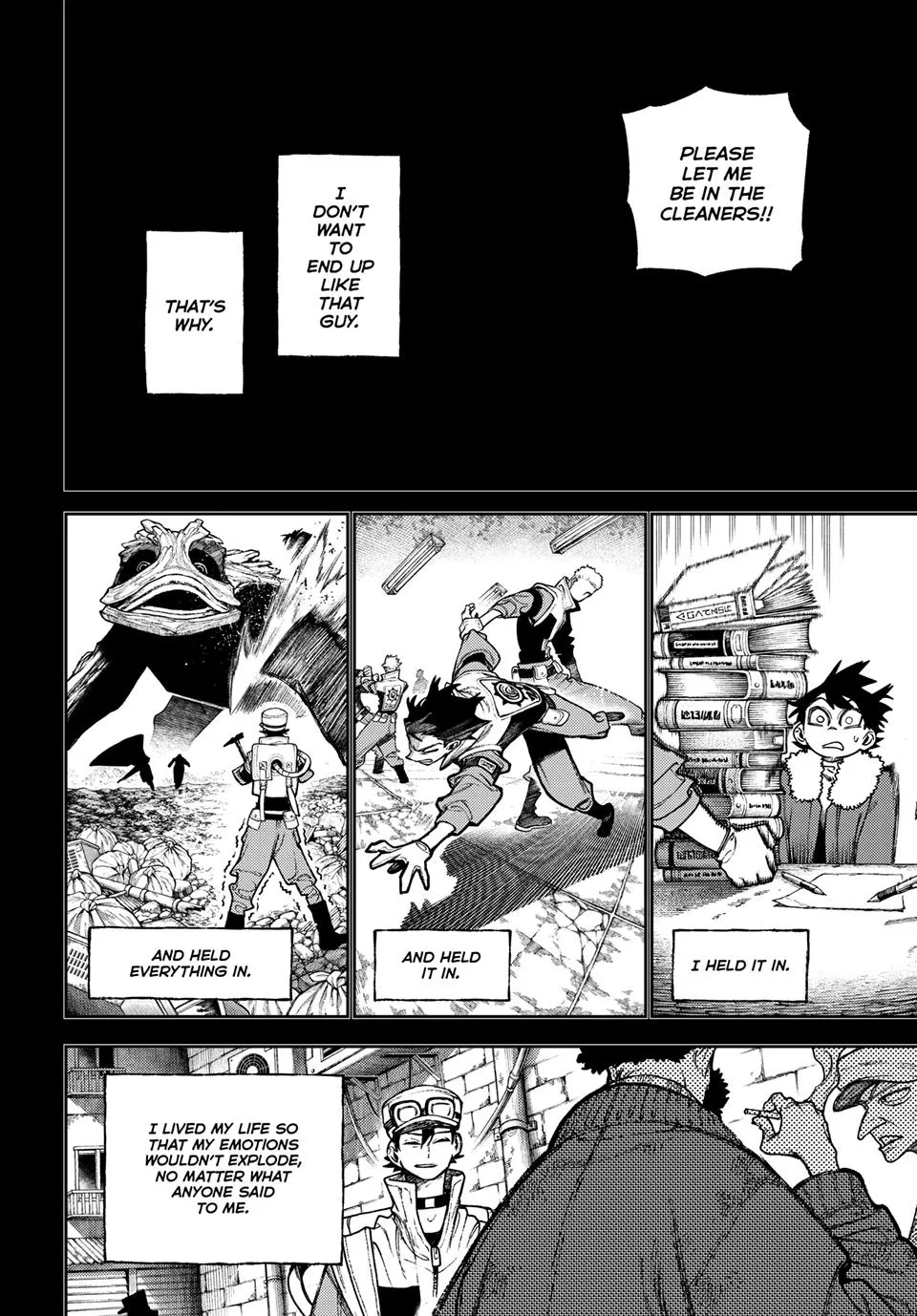 Read Gachiakuta - Chapter 126 - www.gachiakutas.net | Image 2