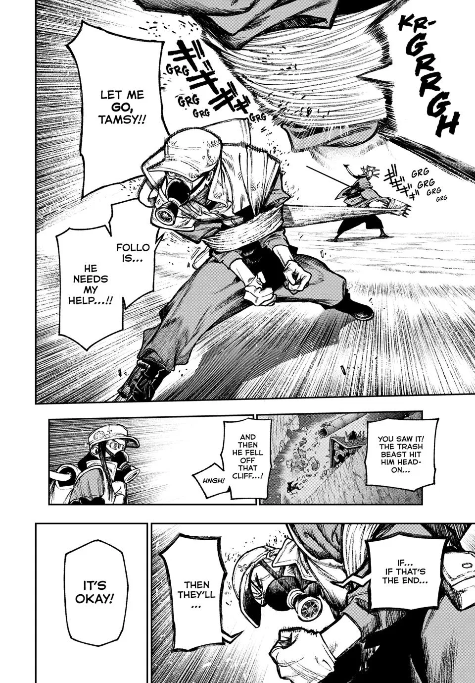 Read Gachiakuta - Chapter 126 - www.gachiakutas.net | Image 6