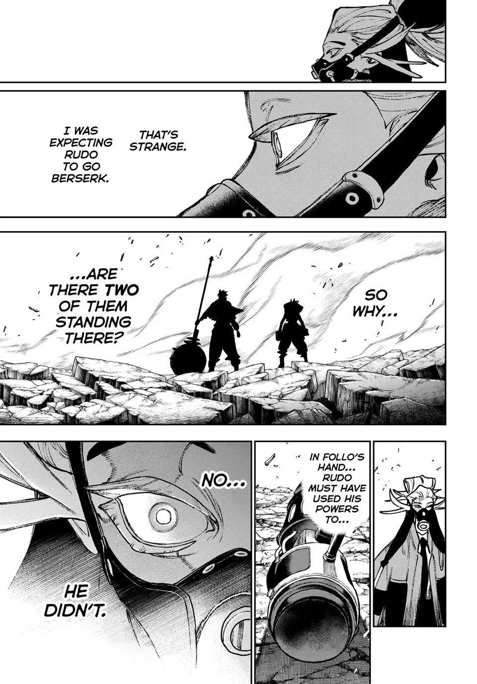 Read Gachiakuta - Chapter 127 - www.gachiakutas.net | Image 1