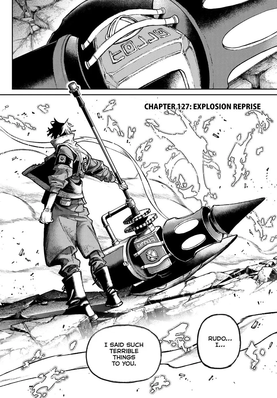 Read Gachiakuta - Chapter 127 - www.gachiakutas.net | Image 2