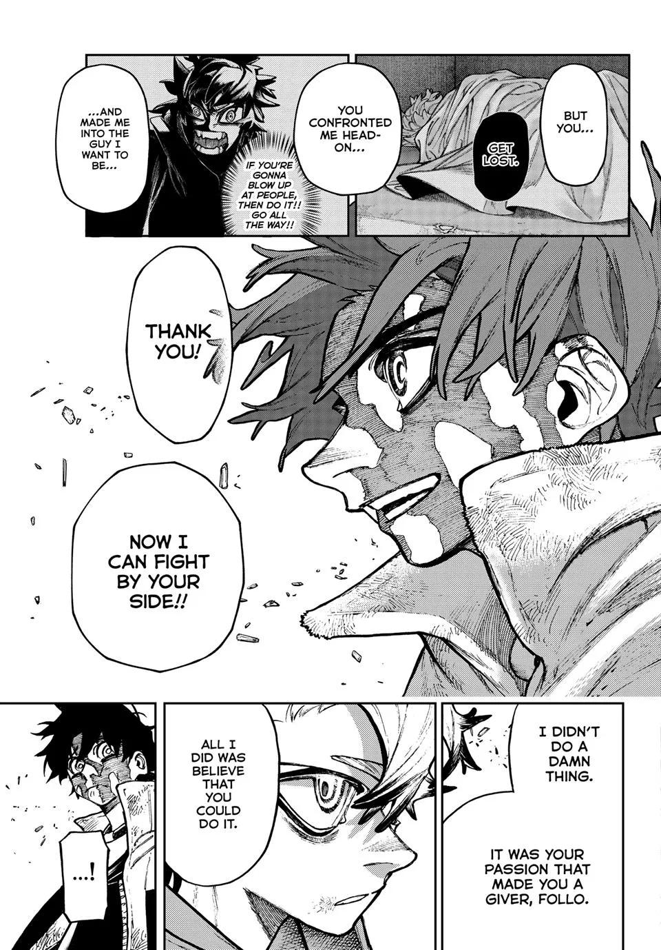 Read Gachiakuta - Chapter 127 - www.gachiakutas.net | Image 3