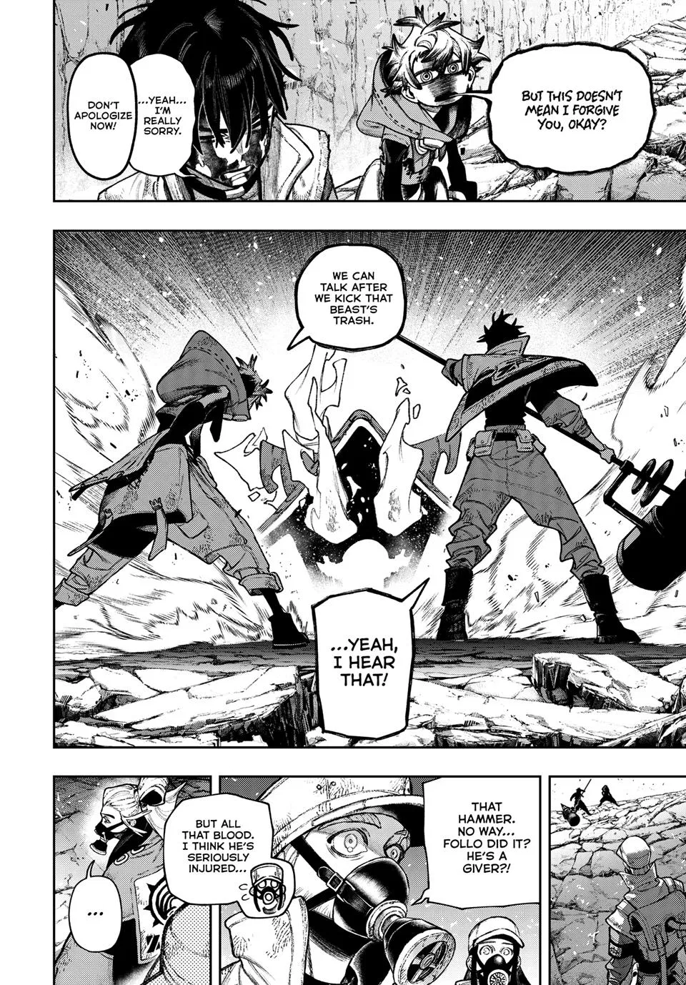 Read Gachiakuta - Chapter 127 - www.gachiakutas.net | Image 4