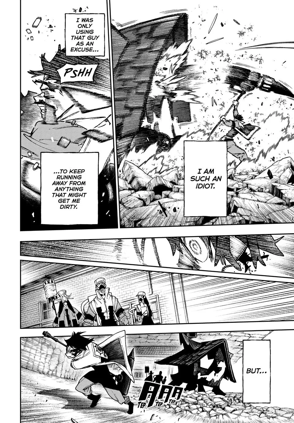 Read Gachiakuta - Chapter 127 - www.gachiakutas.net | Image 10
