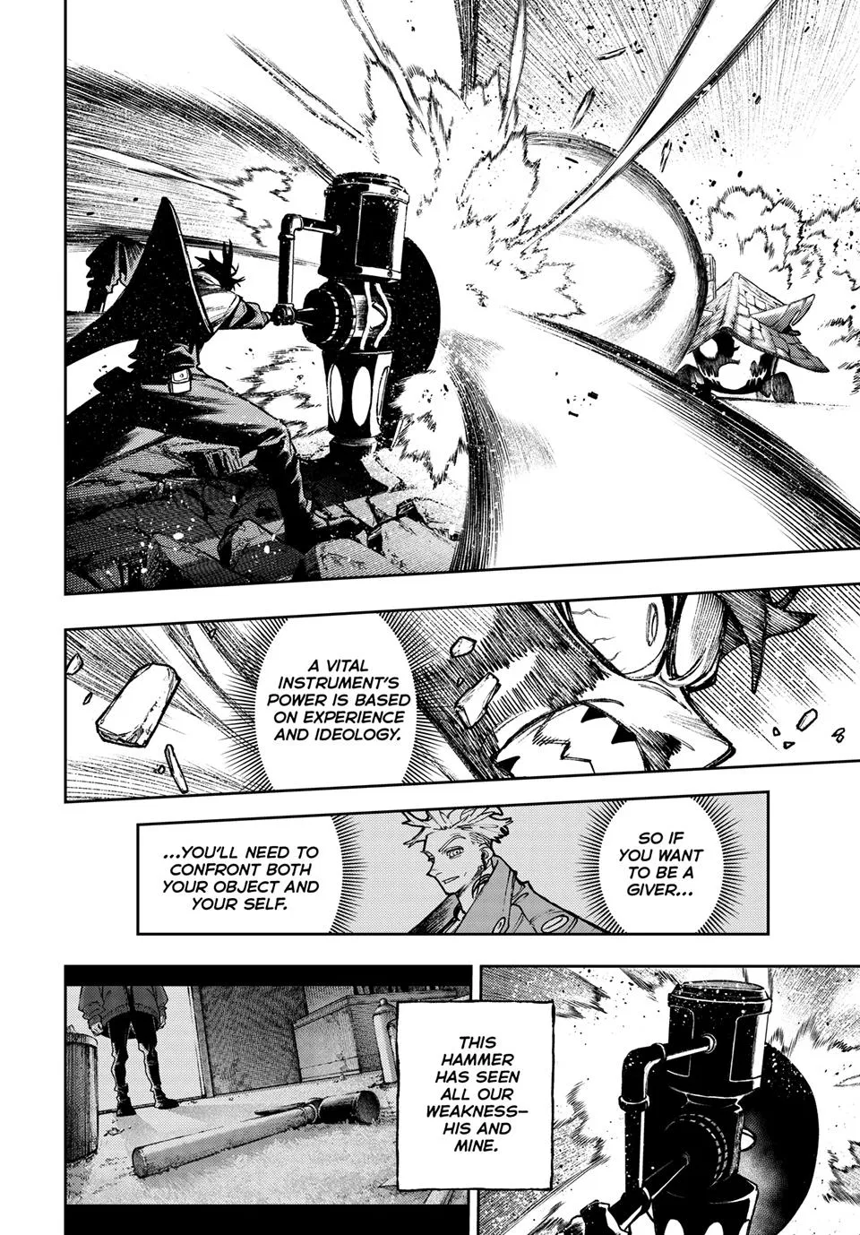 Read Gachiakuta - Chapter 127 - www.gachiakutas.net | Image 12