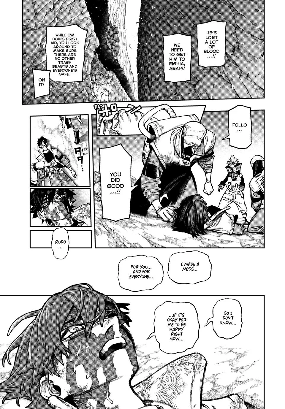 Read Gachiakuta - Chapter 128 - www.gachiakutas.net | Image 3