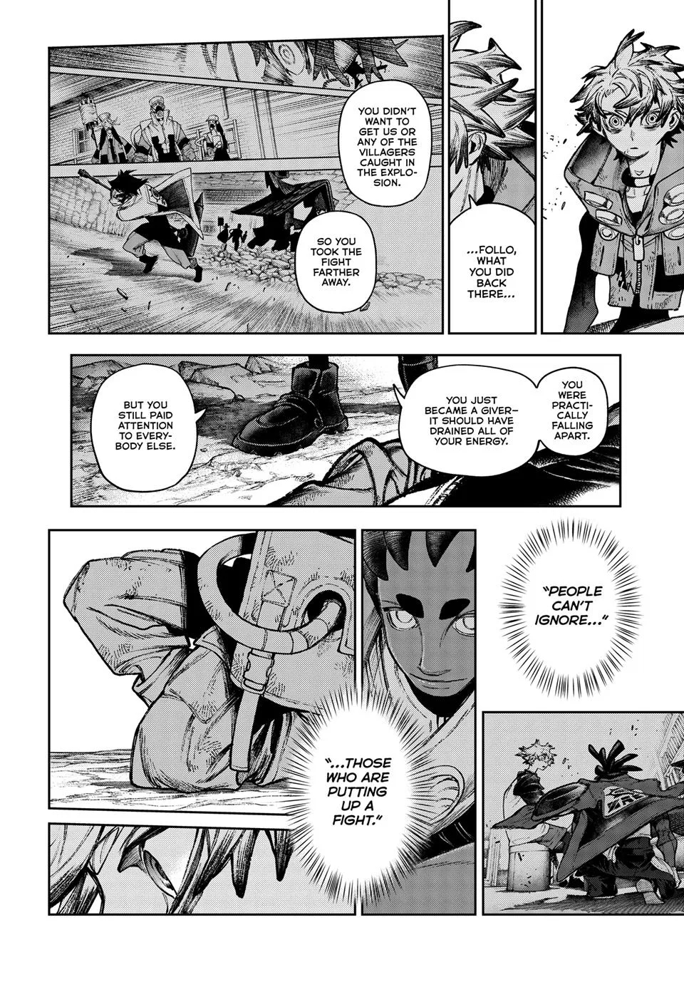 Read Gachiakuta - Chapter 128 - www.gachiakutas.net | Image 4