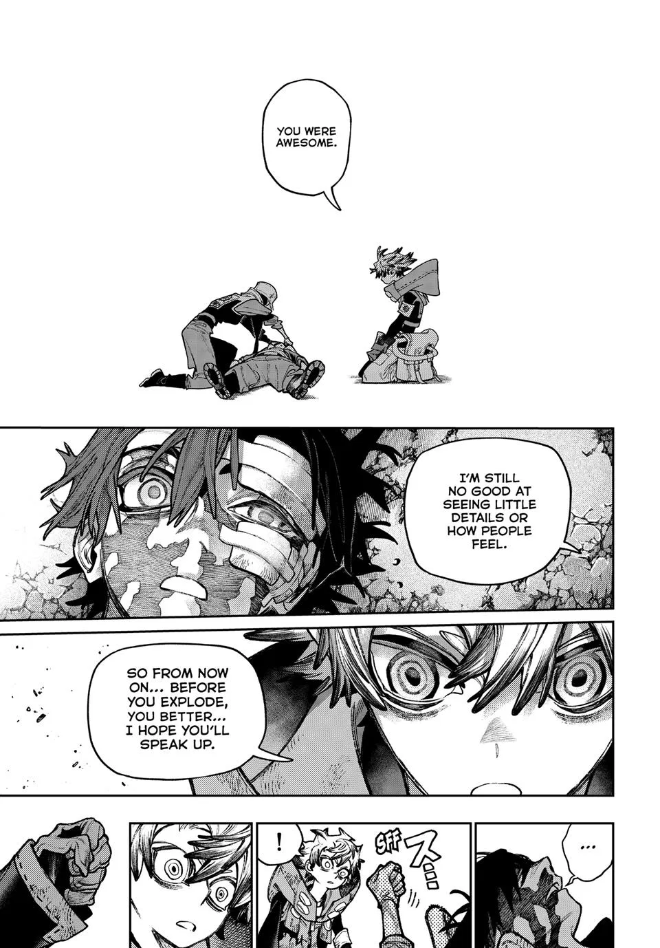 Read Gachiakuta - Chapter 128 - www.gachiakutas.net | Image 5
