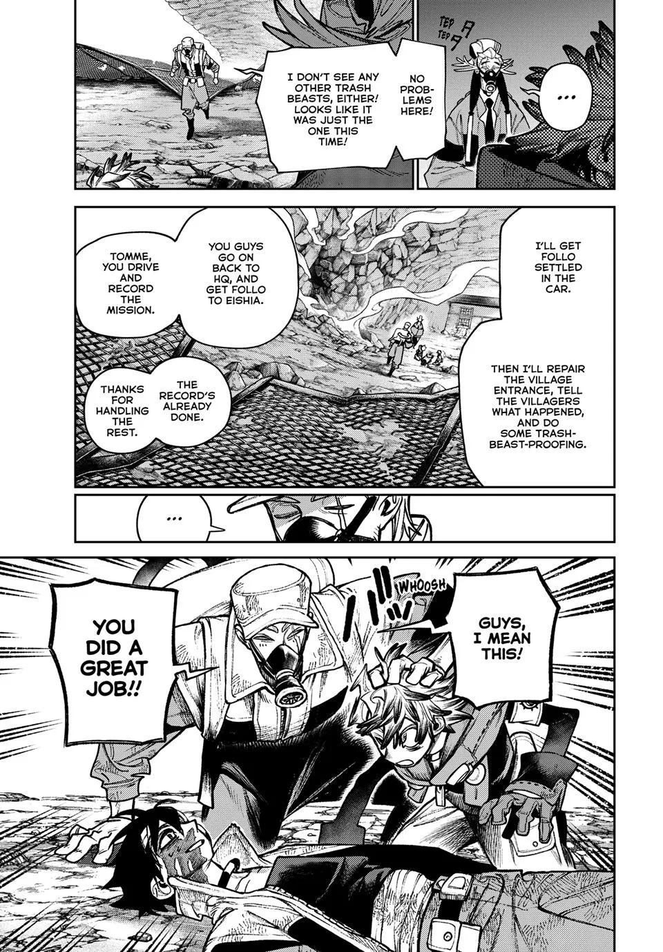 Read Gachiakuta - Chapter 128 - www.gachiakutas.net | Image 7