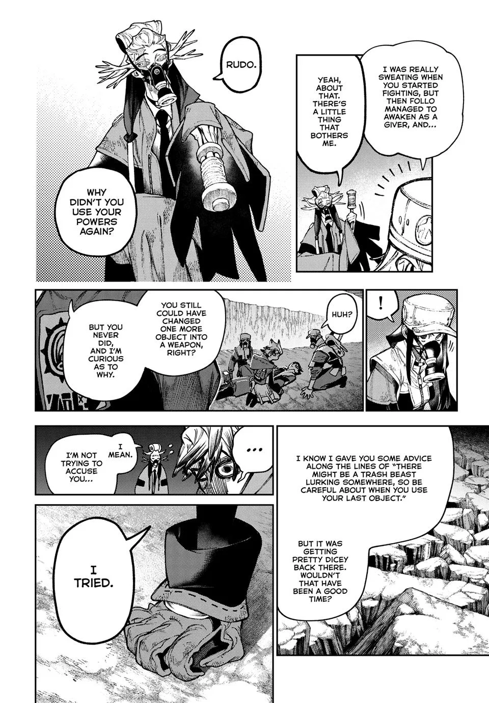 Read Gachiakuta - Chapter 128 - www.gachiakutas.net | Image 8