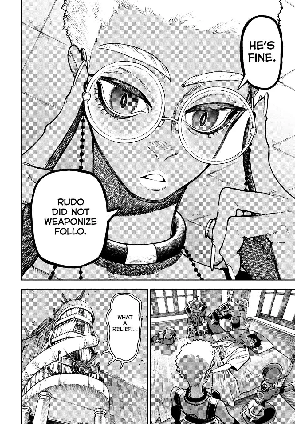 Read Gachiakuta - Chapter 128 - www.gachiakutas.net | Image 10