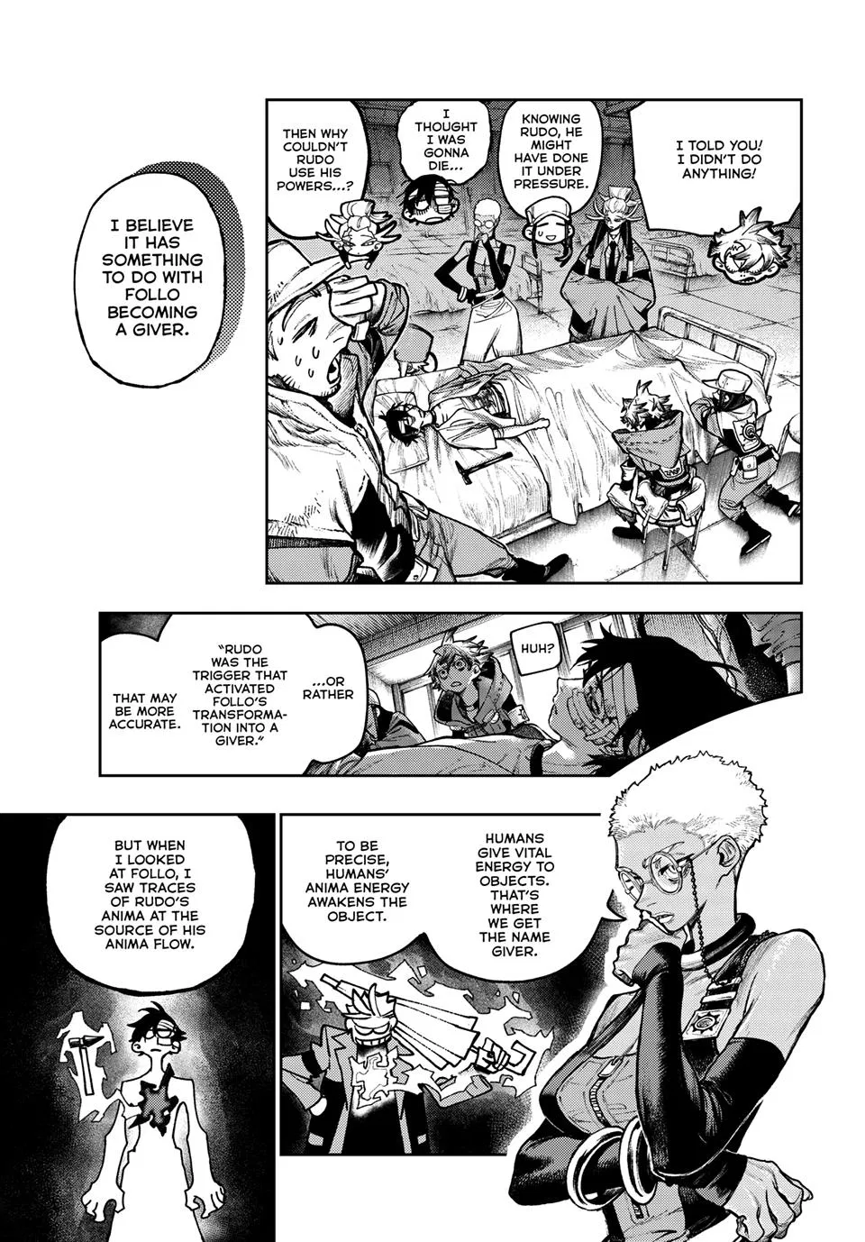 Read Gachiakuta - Chapter 128 - www.gachiakutas.net | Image 11
