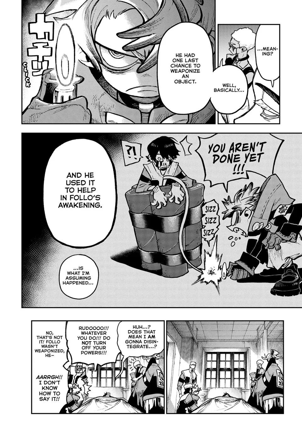 Read Gachiakuta - Chapter 128 - www.gachiakutas.net | Image 12