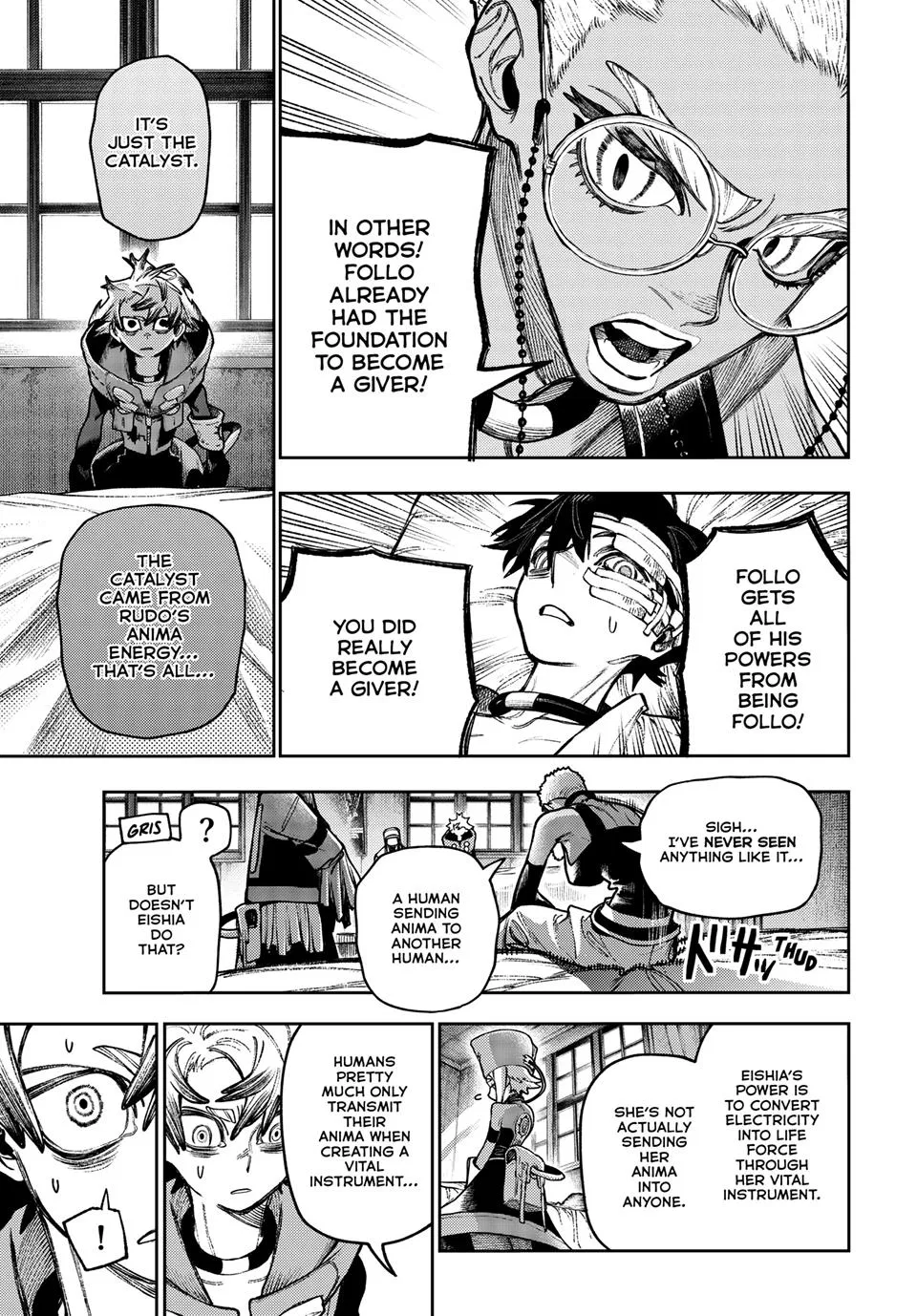Read Gachiakuta - Chapter 128 - www.gachiakutas.net | Image 13