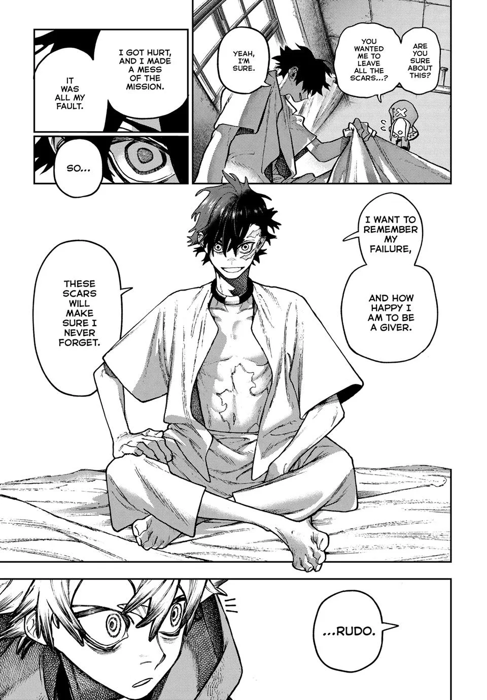 Read Gachiakuta - Chapter 128 - www.gachiakutas.net | Image 17