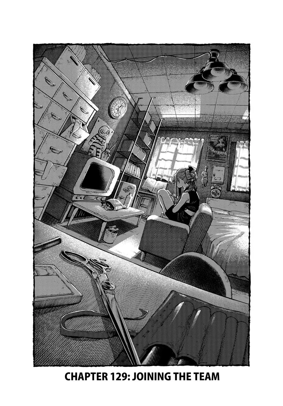 Read Gachiakuta - Chapter 129 - www.gachiakutas.net | Image 1