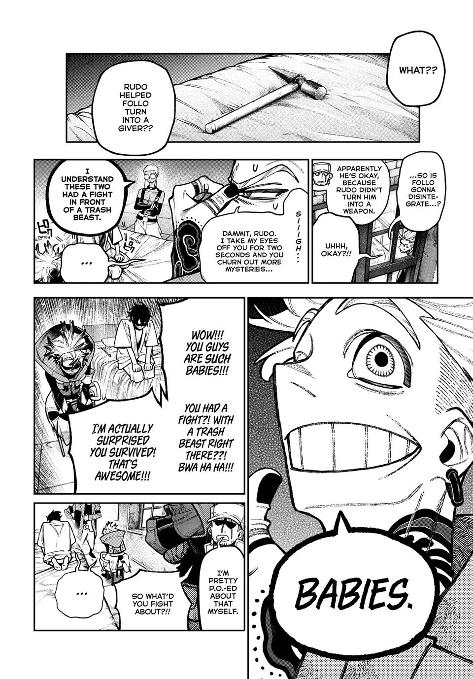 Read Gachiakuta - Chapter 129 - www.gachiakutas.net | Image 6