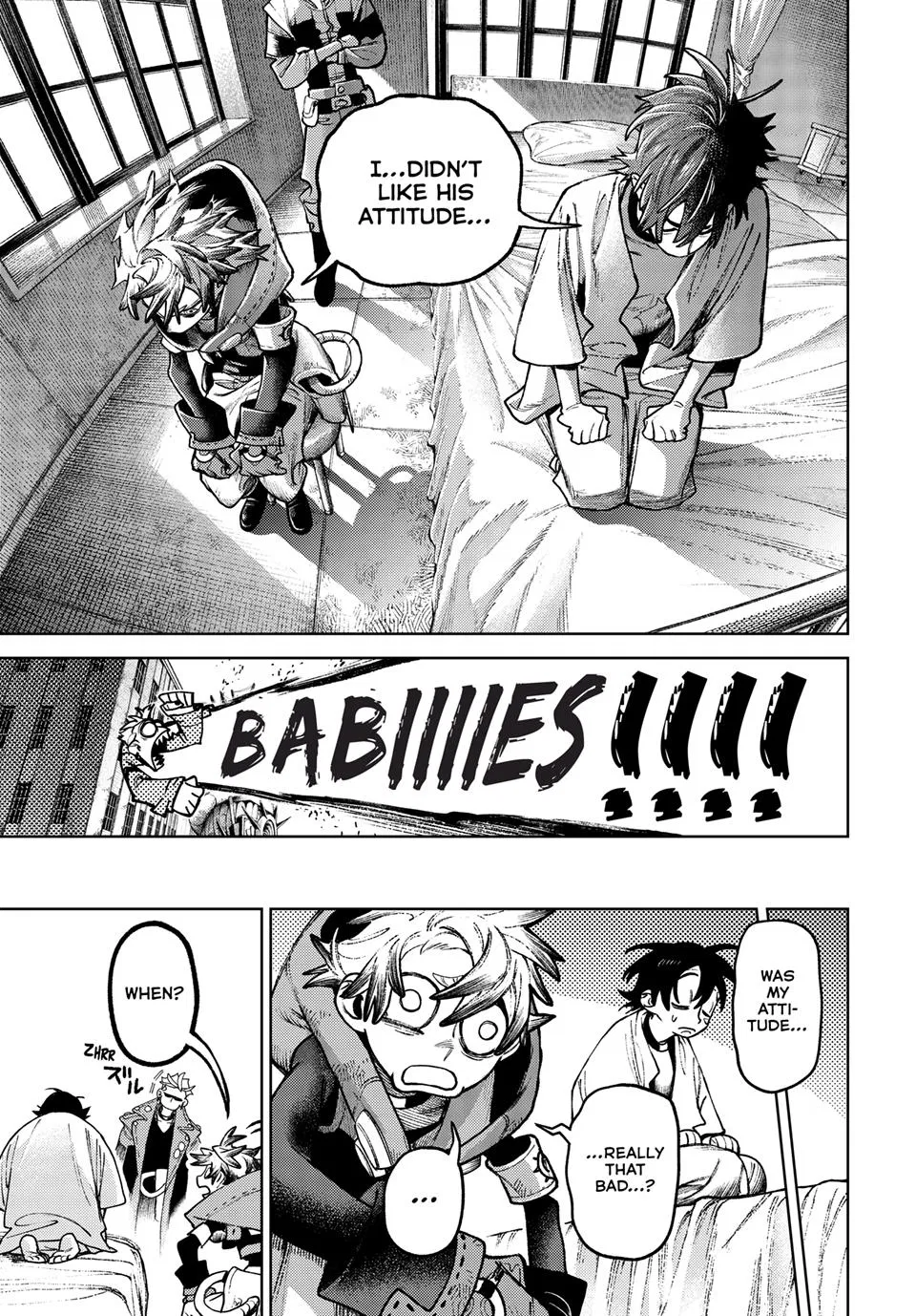 Read Gachiakuta - Chapter 129 - www.gachiakutas.net | Image 7