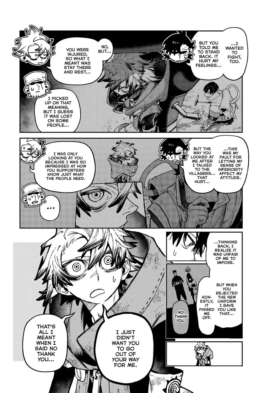 Read Gachiakuta - Chapter 129 - www.gachiakutas.net | Image 8
