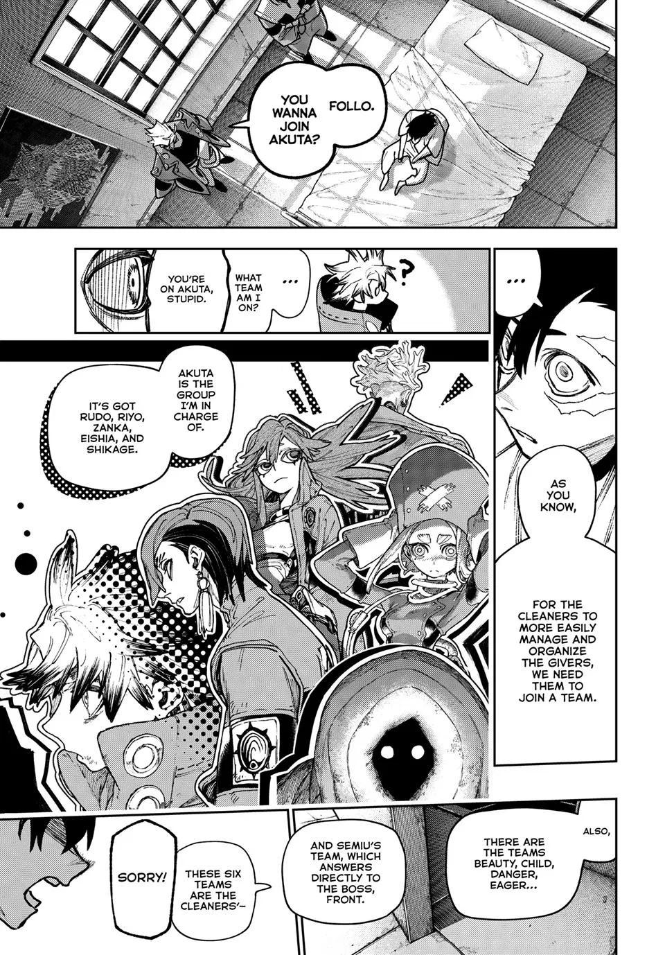 Read Gachiakuta - Chapter 129 - www.gachiakutas.net | Image 11