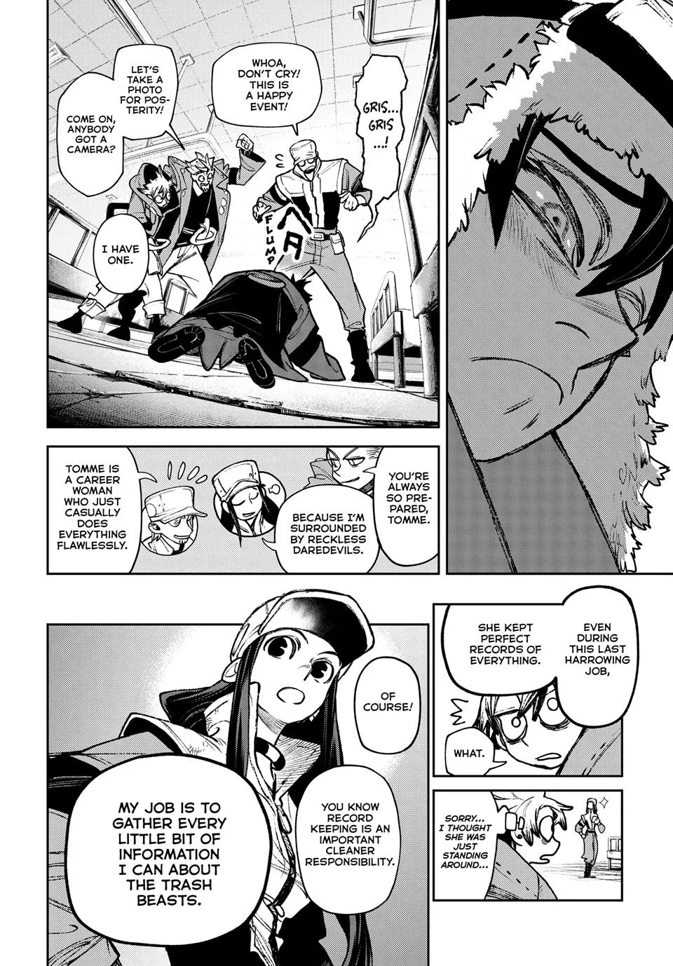 Read Gachiakuta - Chapter 129 - www.gachiakutas.net | Image 16