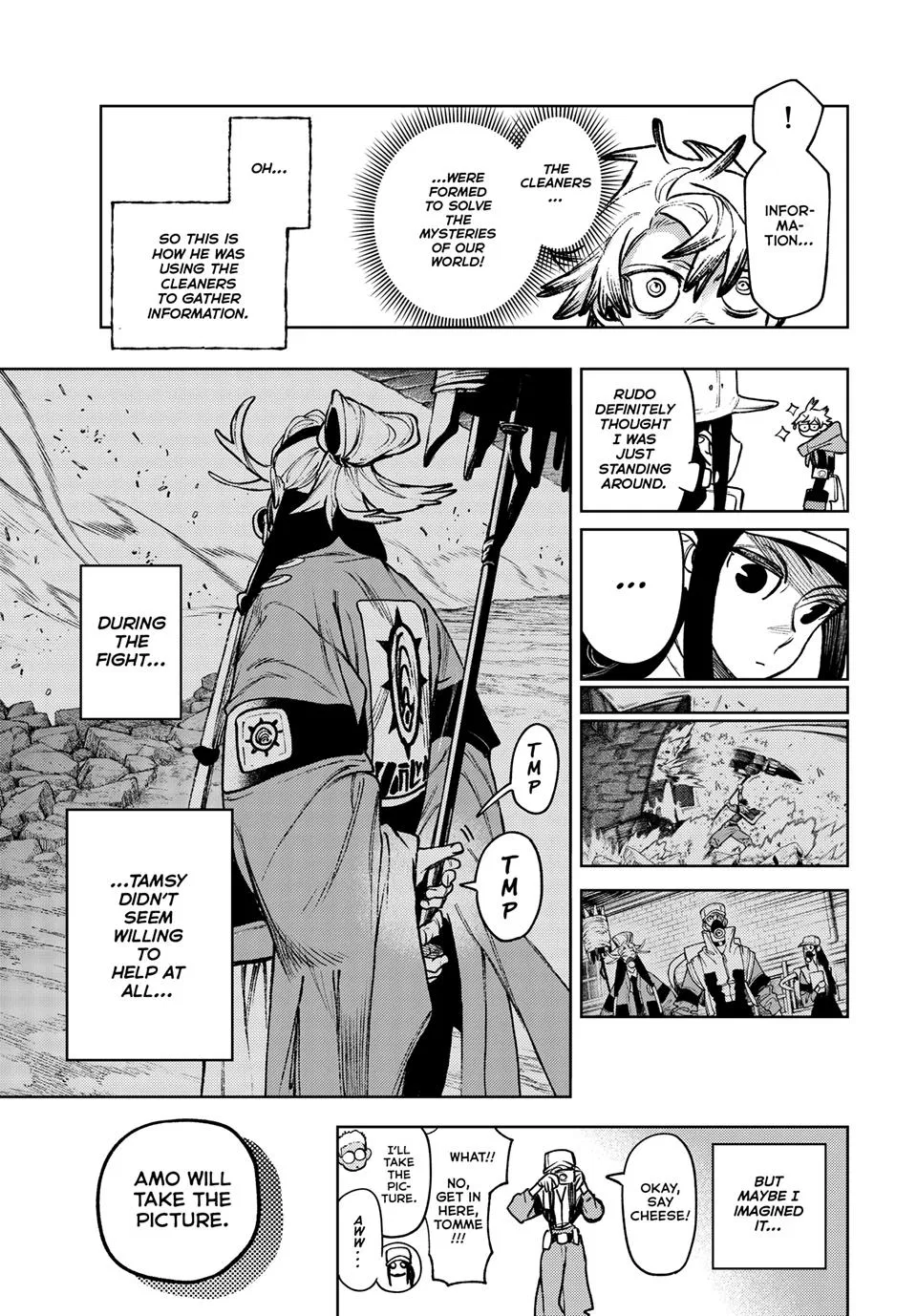 Read Gachiakuta - Chapter 129 - www.gachiakutas.net | Image 17