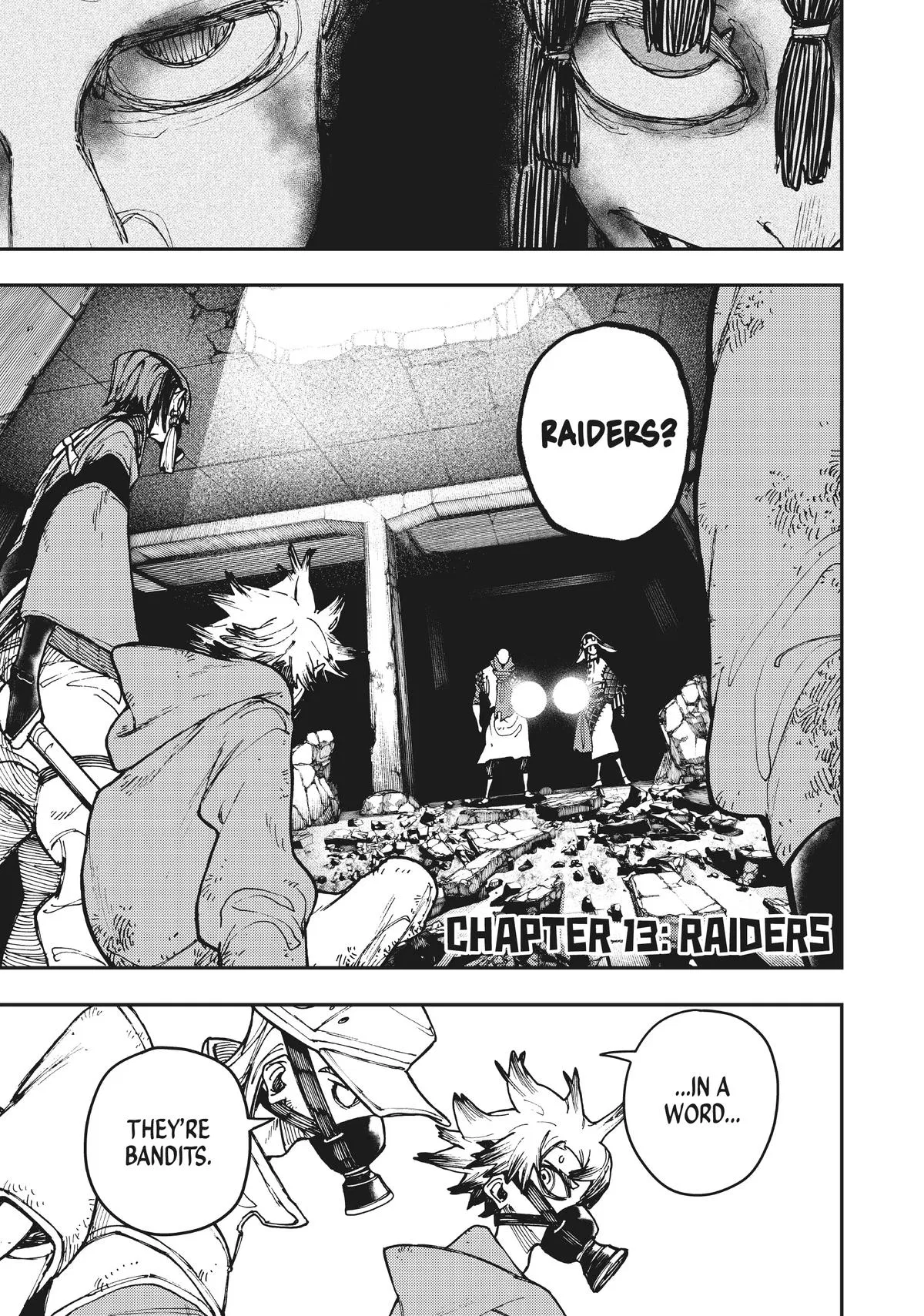 Read Gachiakuta - Chapter 13 - www.gachiakutas.net | Image 1