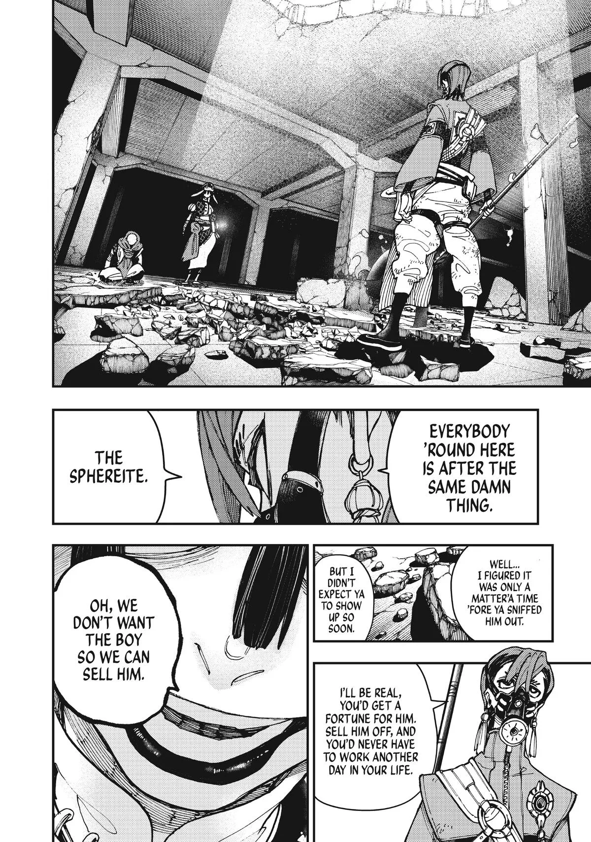 Read Gachiakuta - Chapter 13 - www.gachiakutas.net | Image 4