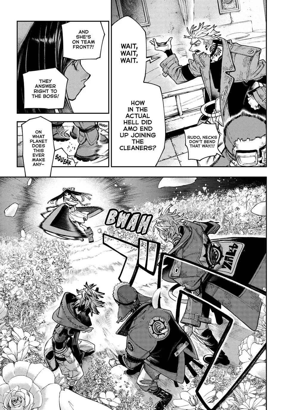Read Gachiakuta - Chapter 130 - www.gachiakutas.net | Image 3